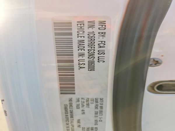 2022 RAM 1500 CLASSIC Tradesman