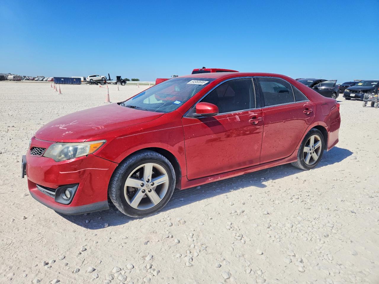 2014 TOYOTA CAMRY