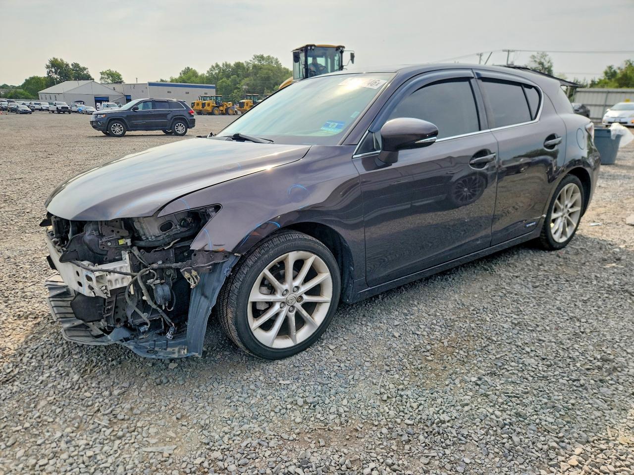 2012 LEXUS CT 200h