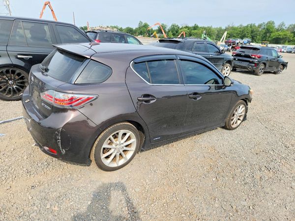 2012 LEXUS CT 200h