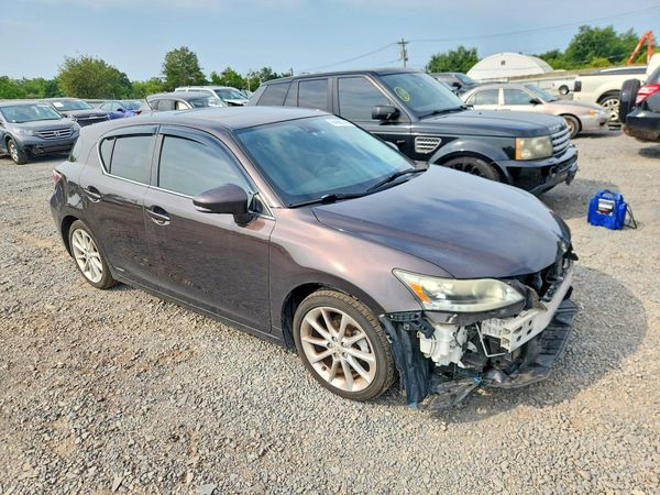 2012 LEXUS CT 200h