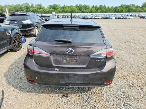 2012 LEXUS CT 200h