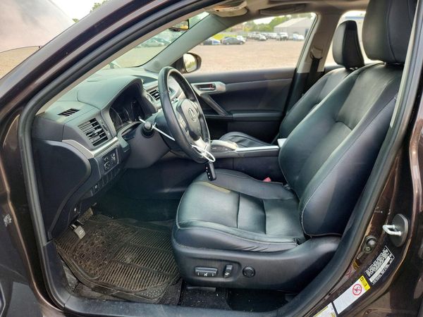 2012 LEXUS CT 200h