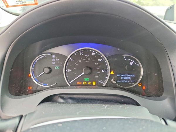2012 LEXUS CT 200h