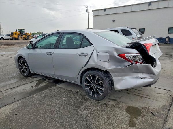 2017 TOYOTA COROLLA