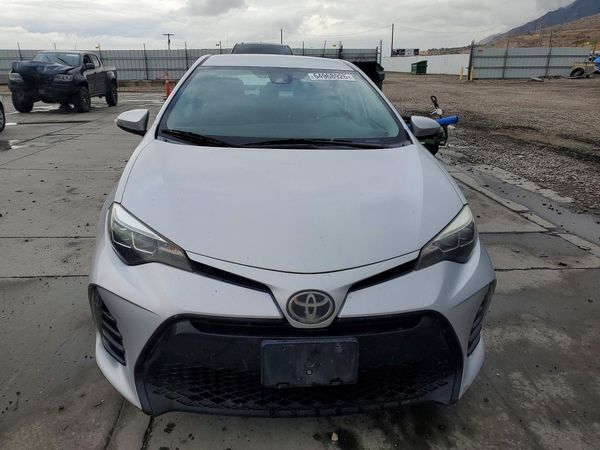 2017 TOYOTA COROLLA