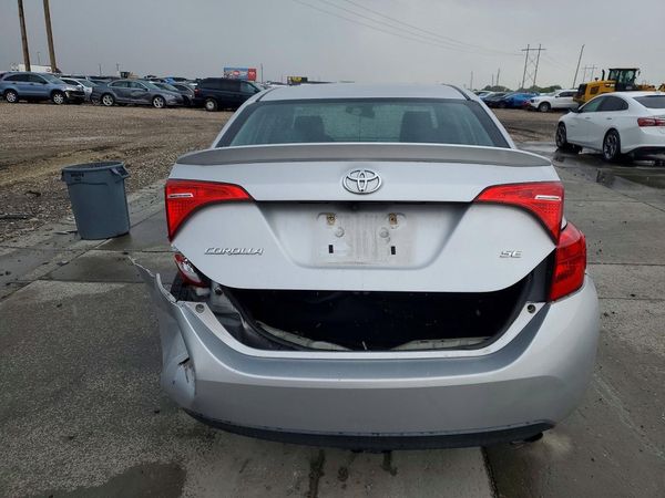 2017 TOYOTA COROLLA