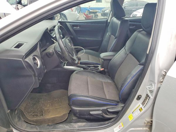 2017 TOYOTA COROLLA