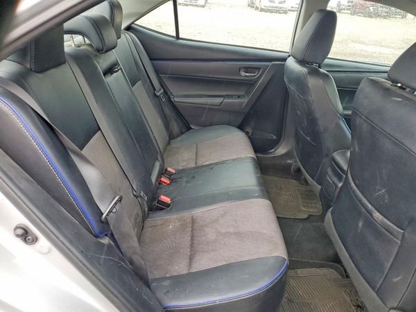 2017 TOYOTA COROLLA