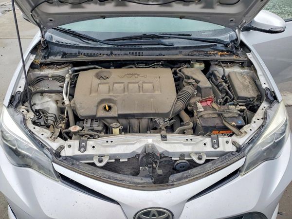 2017 TOYOTA COROLLA