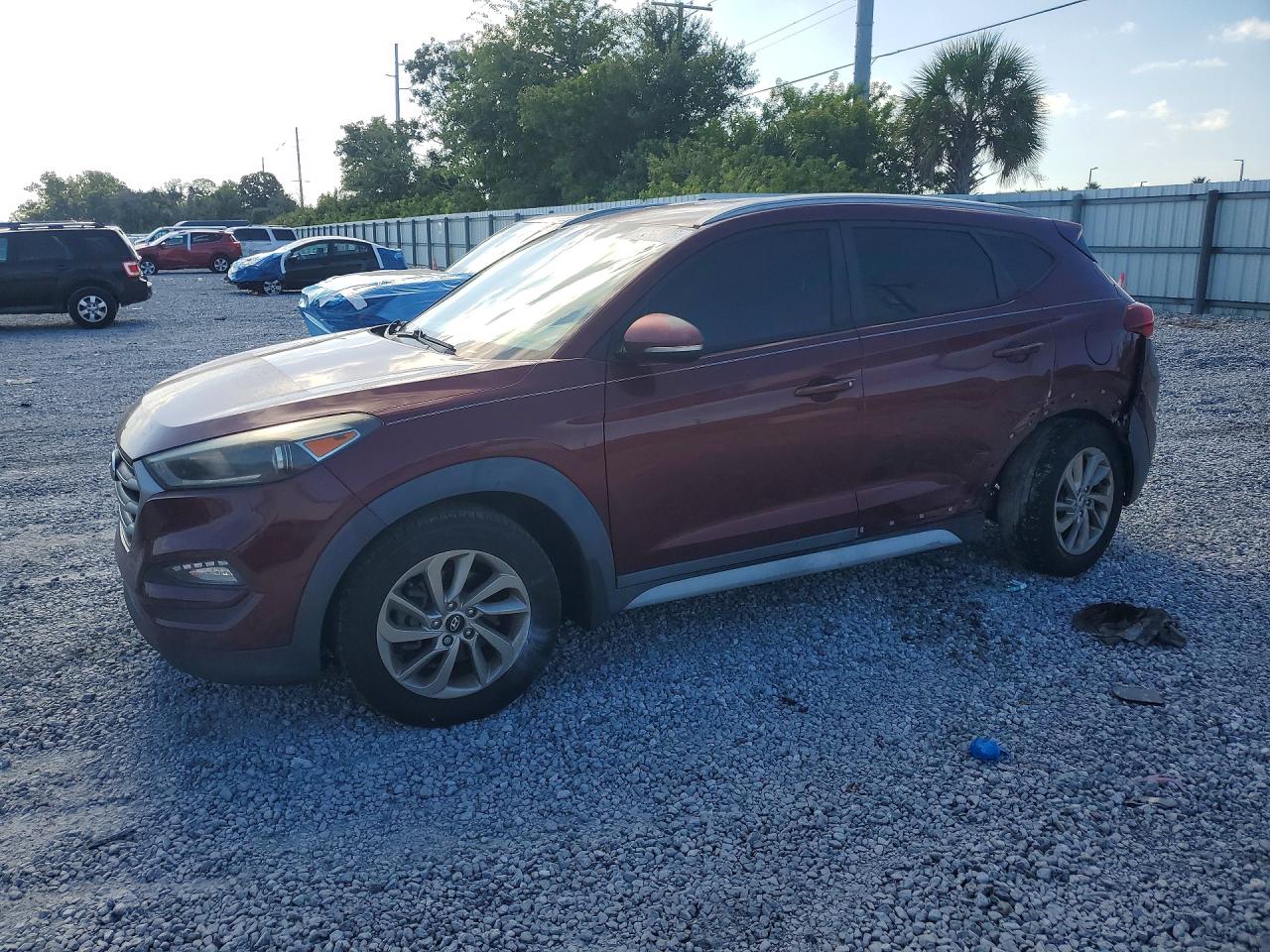 2017 HYUNDAI TUCSON