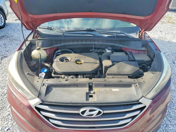 2017 HYUNDAI TUCSON