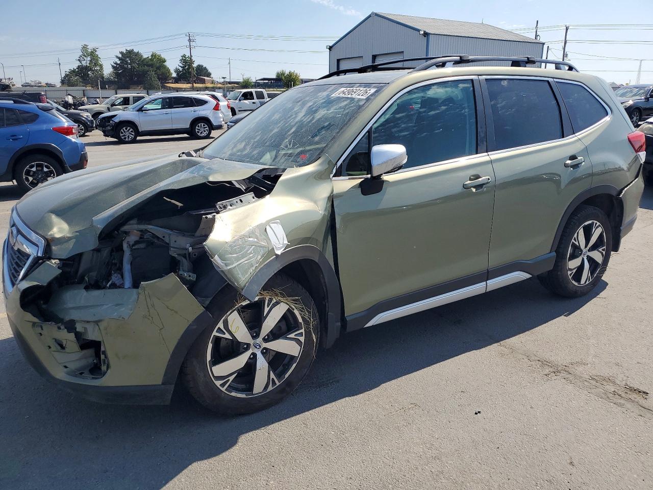 2020 SUBARU FORESTER Trg+ES+NAVI(HK)+KA