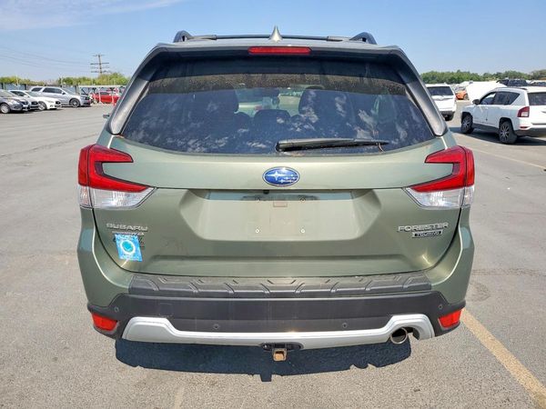 2020 SUBARU FORESTER Trg+ES+NAVI(HK)+KA
