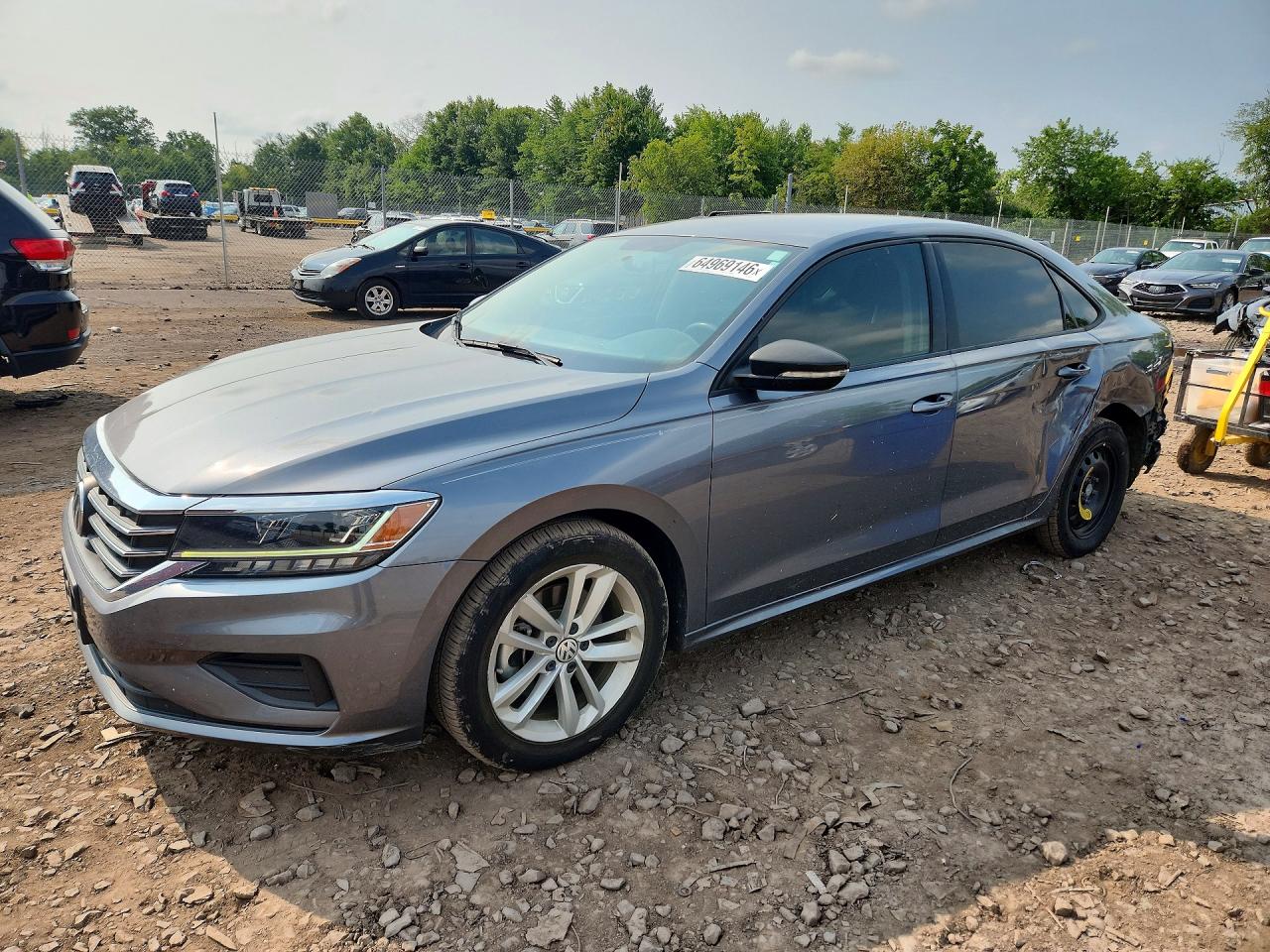 2021 VOLKSWAGEN PASSAT S