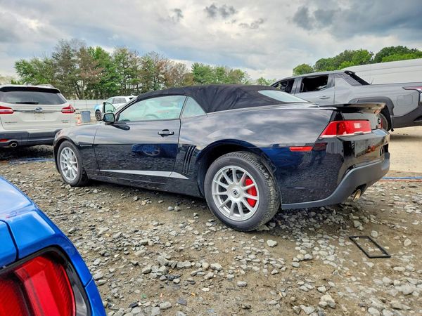 2015 CHEVROLET CAMARO 1LT