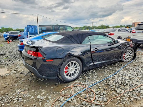 2015 CHEVROLET CAMARO 1LT