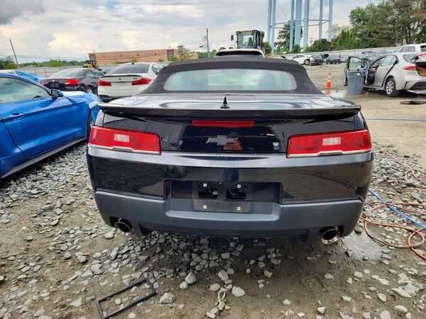 2015 CHEVROLET CAMARO 1LT