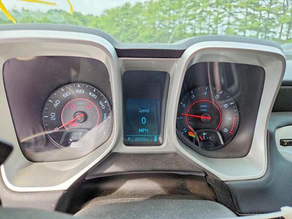 2015 CHEVROLET CAMARO 1LT