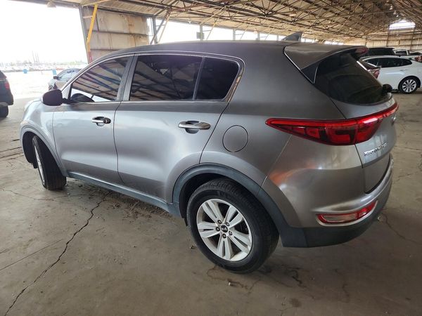 2017 KIA SPORTAGE LX