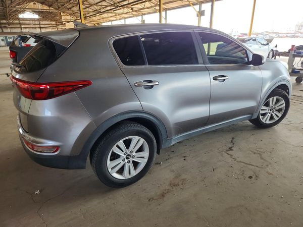 2017 KIA SPORTAGE LX