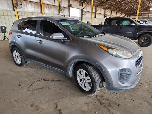 2017 KIA SPORTAGE LX