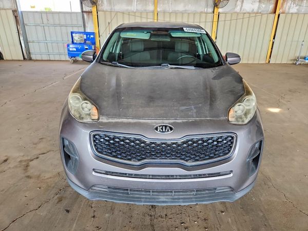2017 KIA SPORTAGE LX