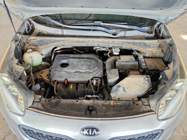 2017 KIA SPORTAGE LX