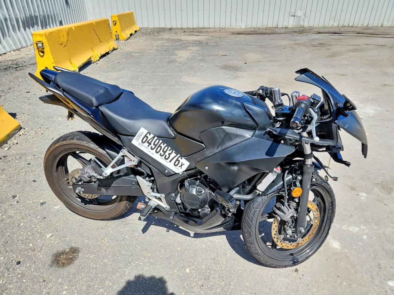 2015 HONDA CBR CYCLE