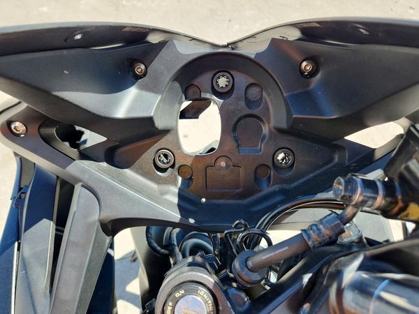 2015 HONDA CBR CYCLE