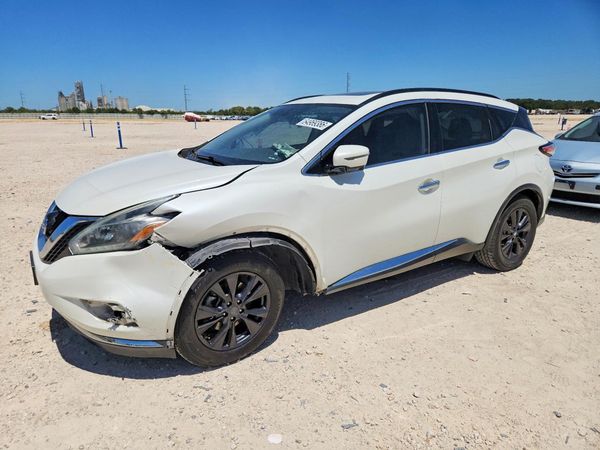 2018 NISSAN MURANO