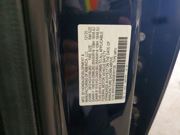 2025 HONDA PILOT EX-L, EX-L HPD