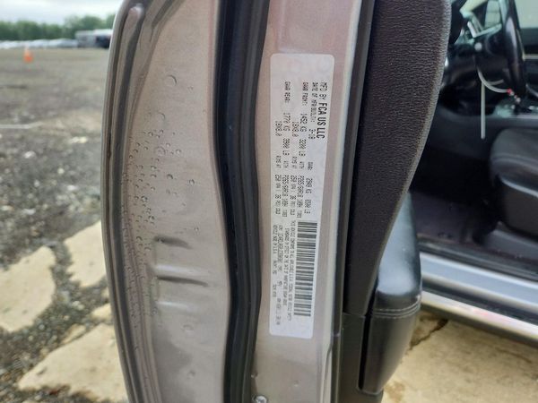2018 DODGE DURANGO