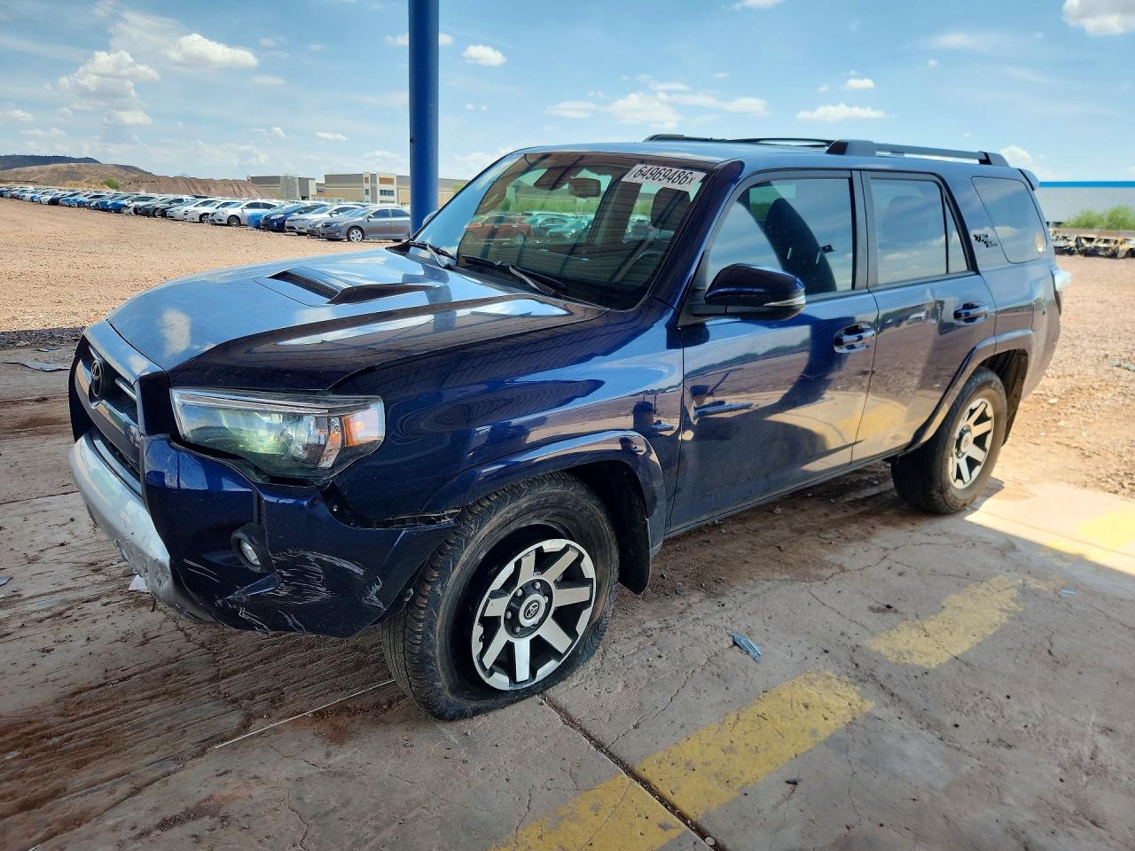 2024 TOYOTA 4RUNNER TRD offroad Prem