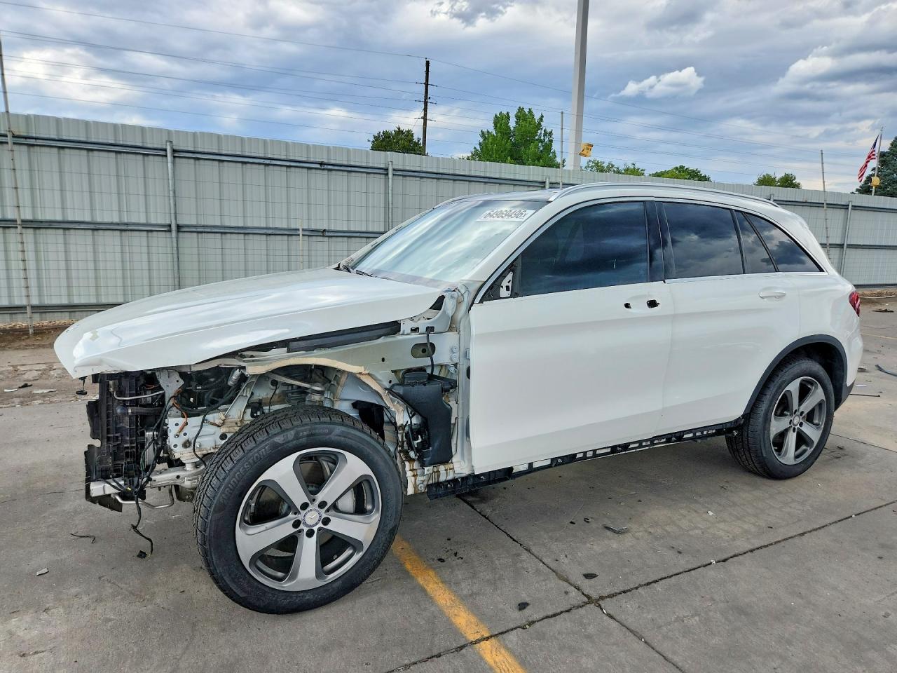 2017 MERCEDES-BENZ GLC GLC300 Base-4M