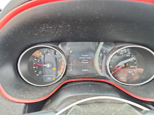 2019 JEEP COMPASS Trailhawk — ODOM