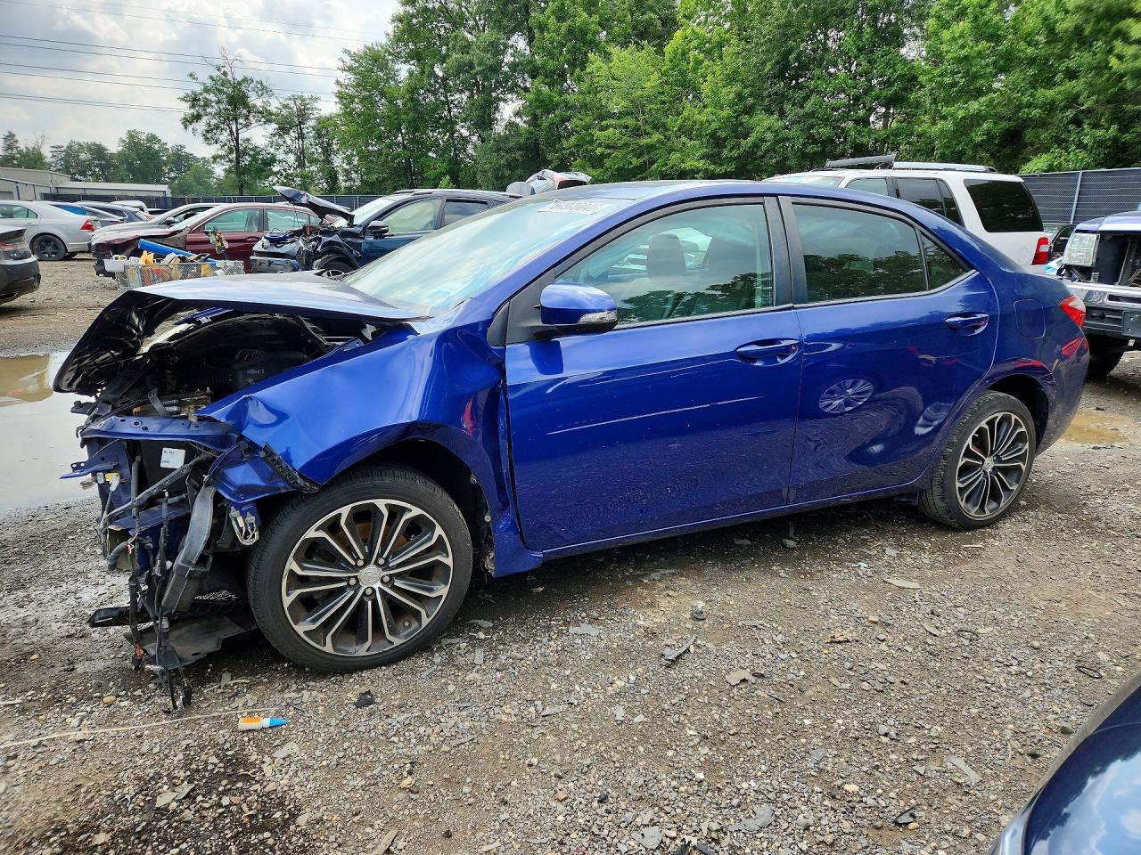 2014 TOYOTA COROLLA L/LE — Front 3/4