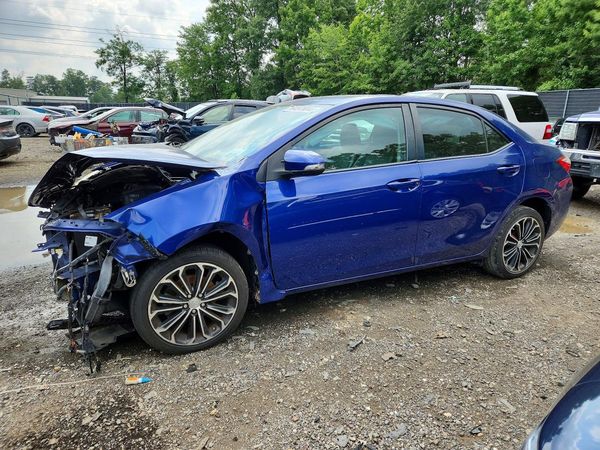 2014 TOYOTA COROLLA L/LE — Front 3/4