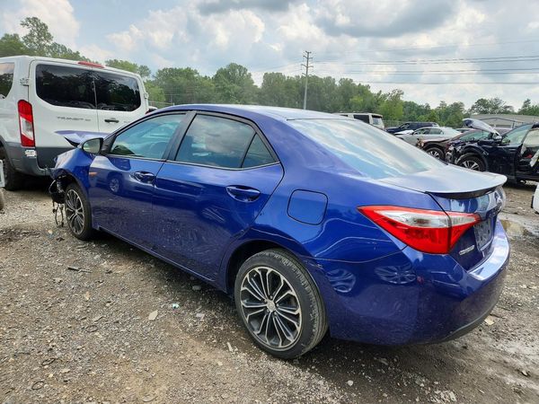 2014 TOYOTA COROLLA L/LE — DSRA