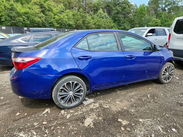 2014 TOYOTA COROLLA L/LE — PSRA