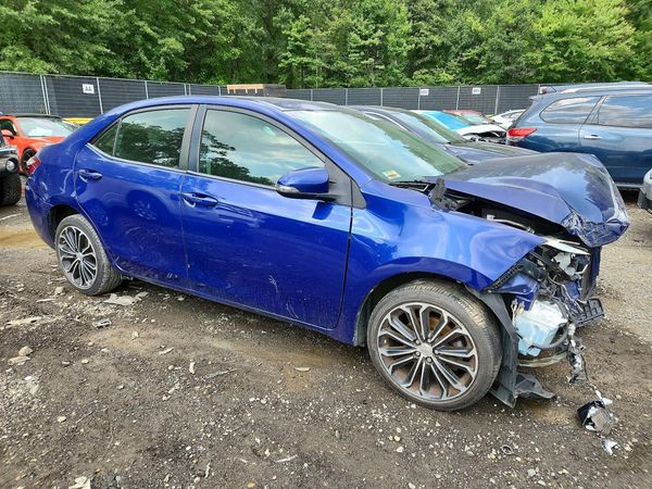 2014 TOYOTA COROLLA L/LE — Passenger 3/4