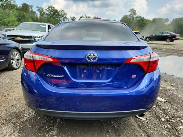 2014 TOYOTA COROLLA L/LE — DIRR