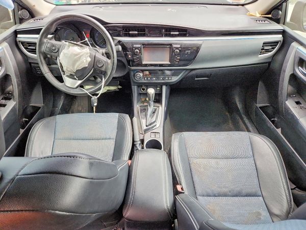 2014 TOYOTA COROLLA L/LE — CKPT