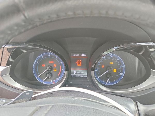 2014 TOYOTA COROLLA L/LE — ODOM