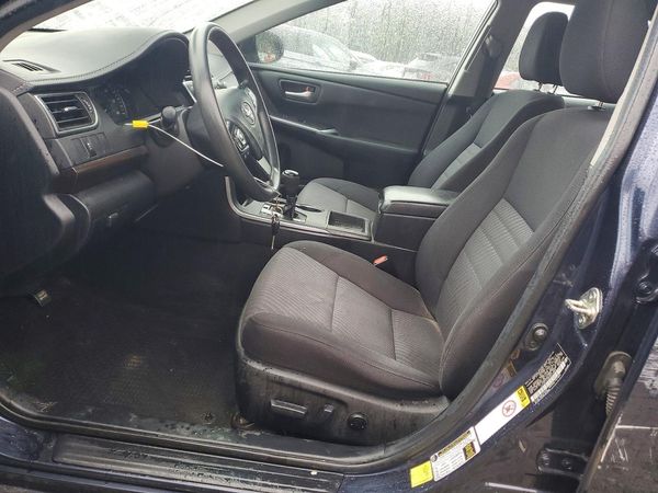 2015 TOYOTA CAMRY