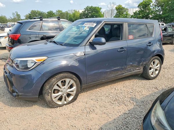 2016 KIA SOUL Exclaim