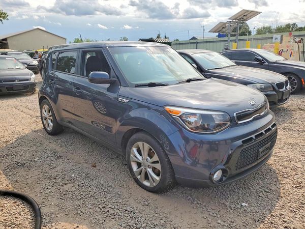 2016 KIA SOUL Exclaim