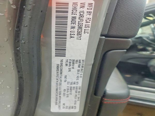 2021 JEEP GRAND CHEROKEE Trailhawk