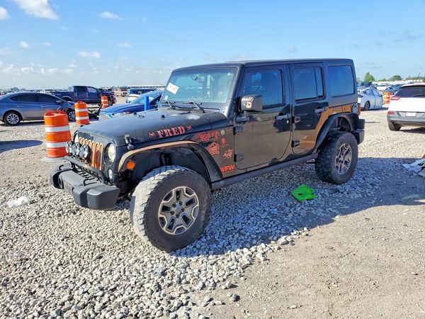 2014 JEEP WRANGLER Rubicon — Front 3/4