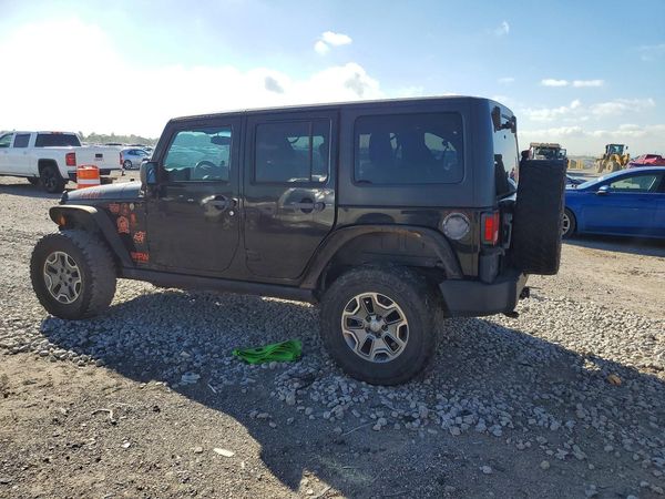 2014 JEEP WRANGLER Rubicon — DSRA